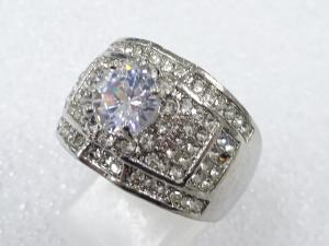 クリスタル　指輪(24号)